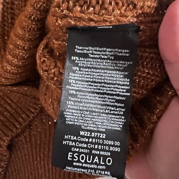 Esqualo xs sweater - Picture 8 of 9